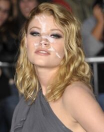 Emilie De Ravin Facial Cumshot Fake